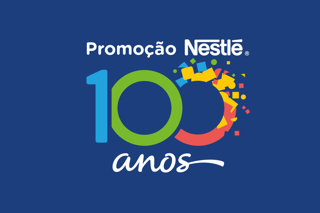 imagem que ilustra a promoção 100 anos Nestlé