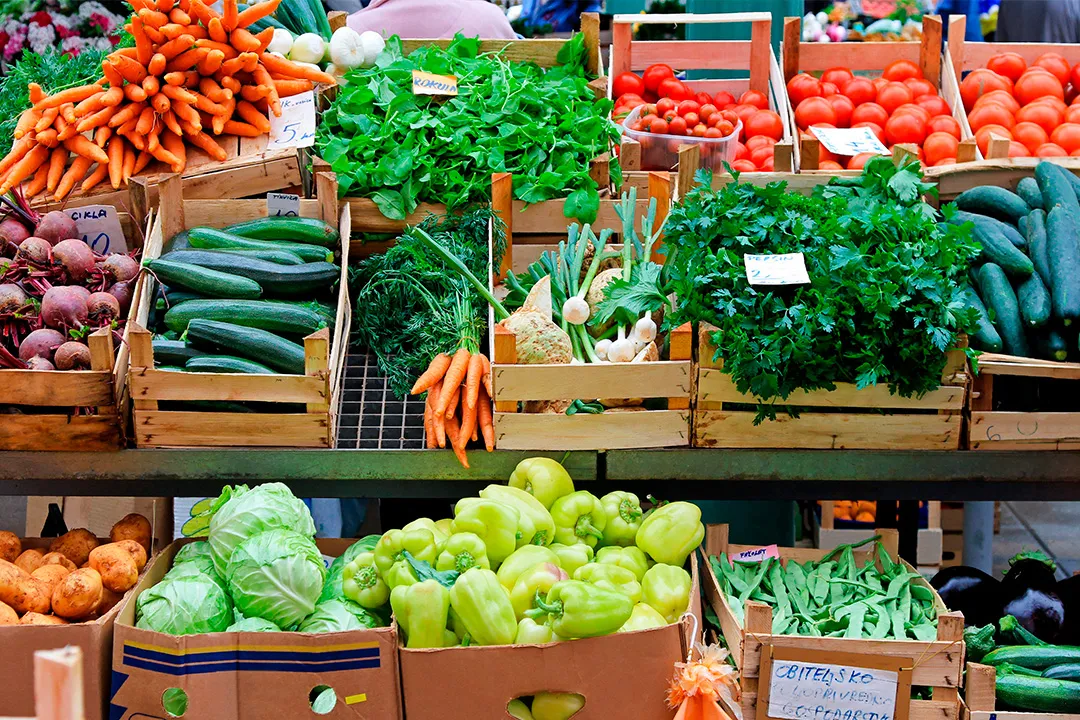 Venda de produtos orgânicos em alta no varejo alimentar