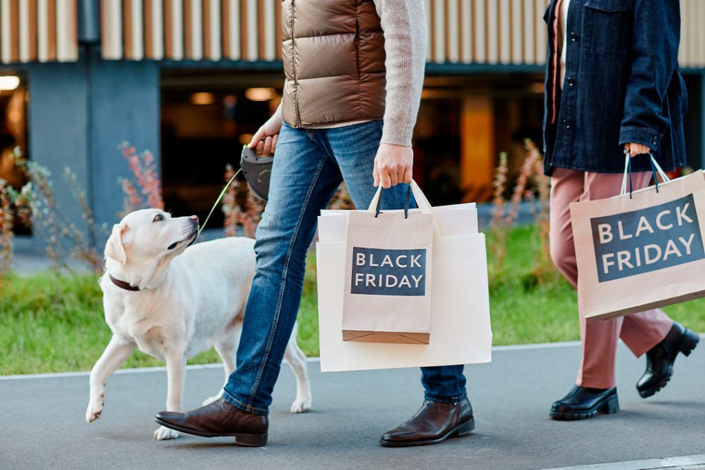 Preparado para a Black Friday Pet