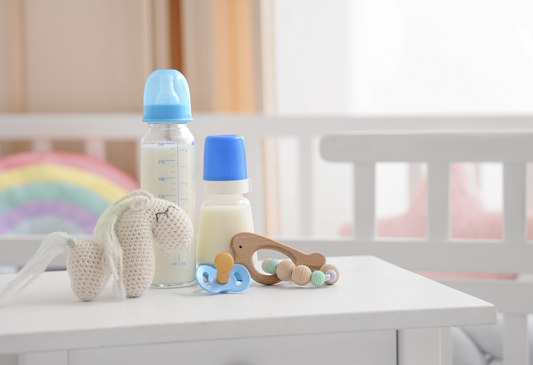 Como montar uma seção campeã de produtos de bebê