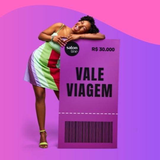 Campanha de 30 Anos da Salon Line