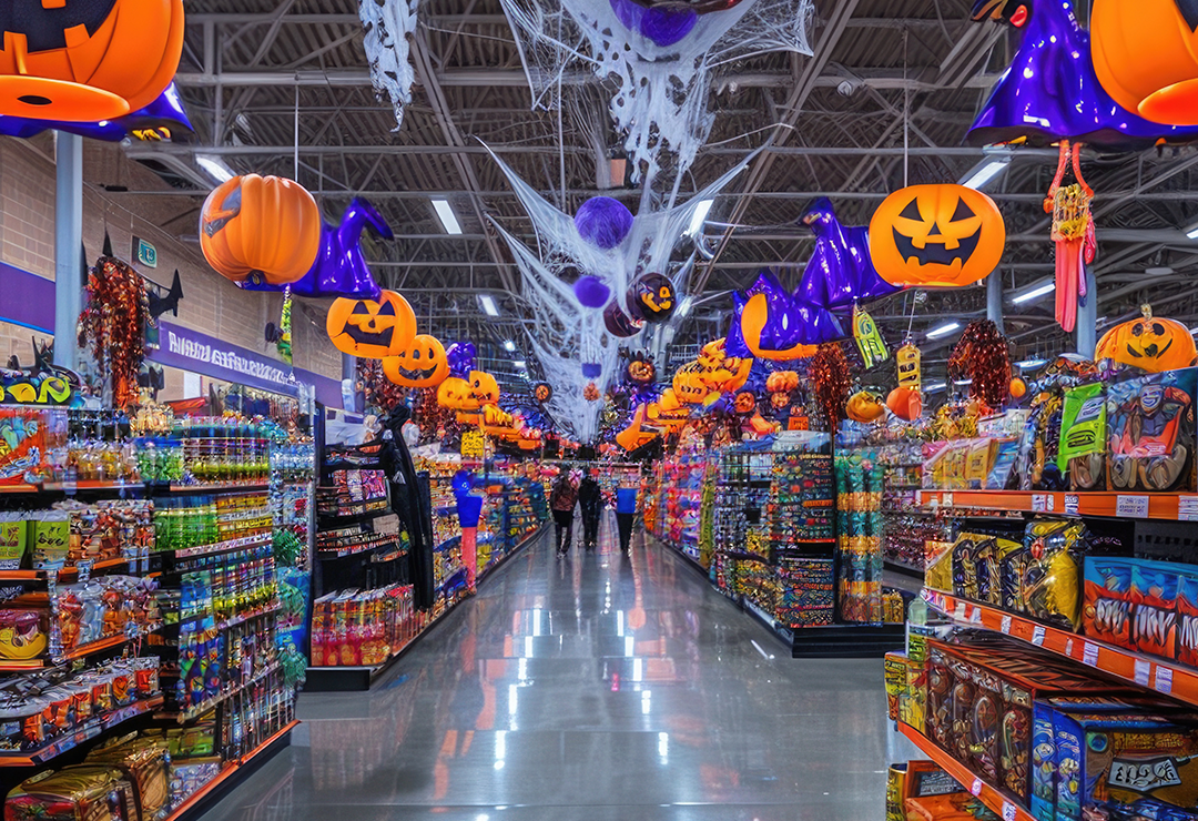 Decoração Halloween: como transformar a loja em uma experiência inesquecível