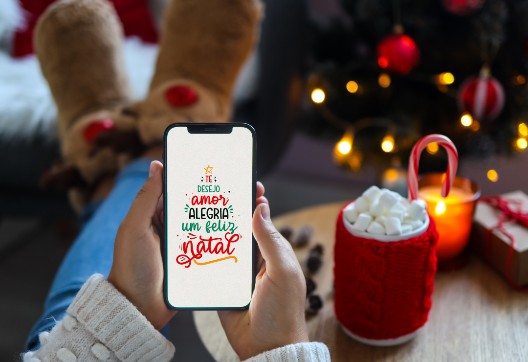 como criar e divulgar mensagem de Natal
