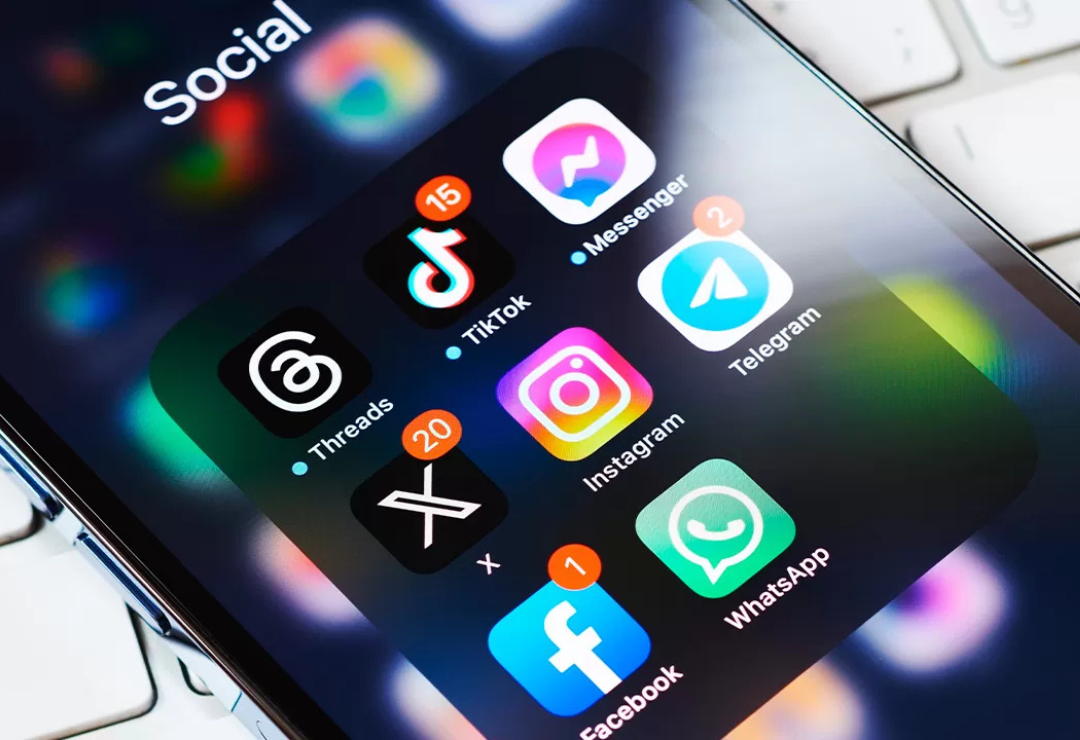 Fique atento às redes sociais mais usadas em 2026