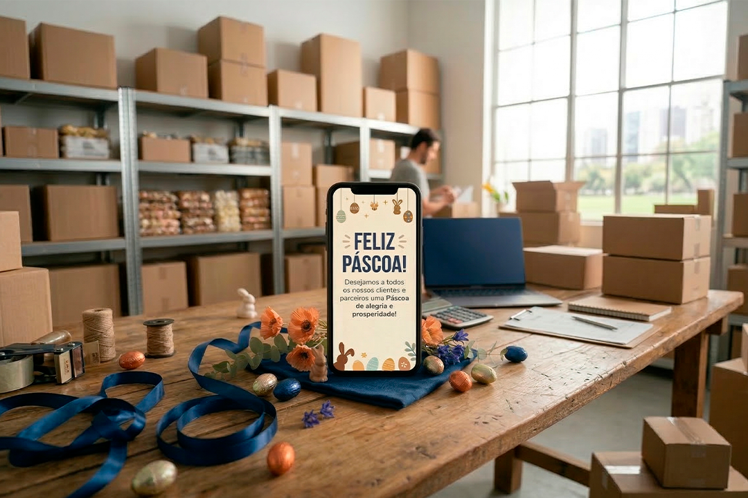 Ideias prontas de mensagem de Páscoa para clientes