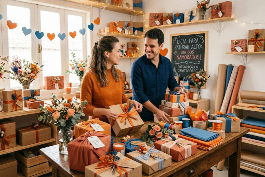 Presente para o Dia dos Namorados: estratégias que aumentam suas vendas