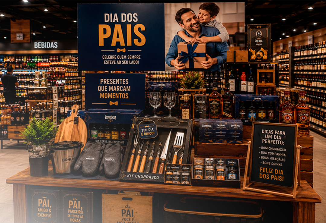 Presentes para o Dia dos Pais: aproveite a data para vender mais em 2026